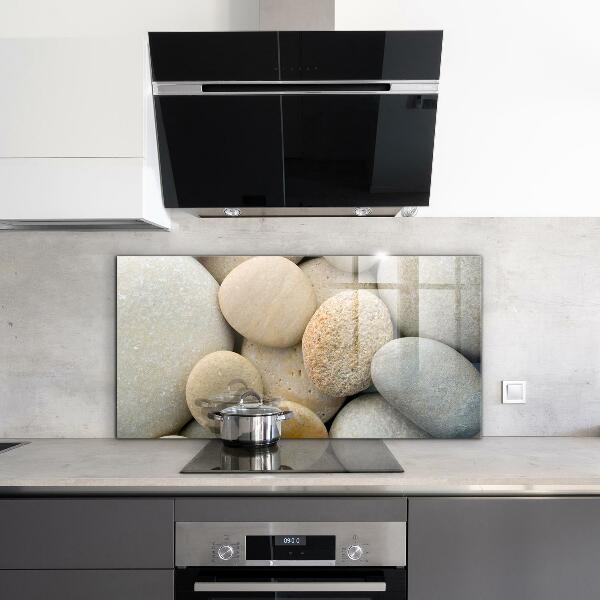 Stenska plošča za kuhinjo Kamnita plaža