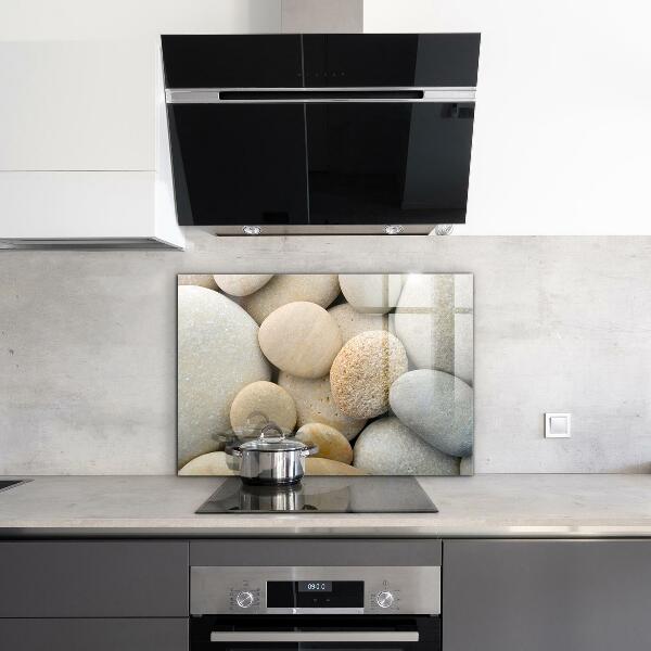 Stenska plošča za kuhinjo Kamnita plaža