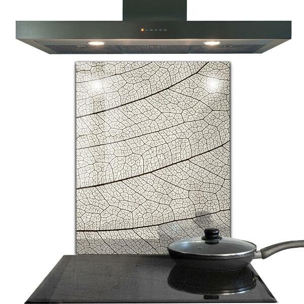 Zidna obloga za kuhinju Tekstura listov sepije