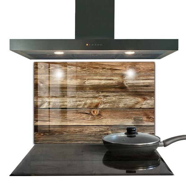 Stenska plošča za kuhinjo Lesena tekstura