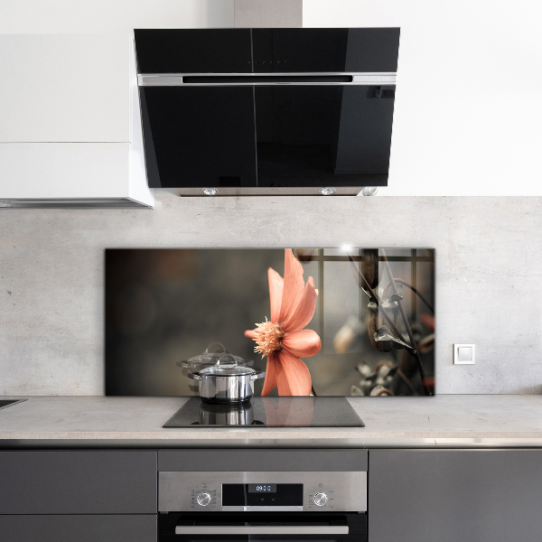 Zidna obloga za kuhinju Vintage cvetni popek