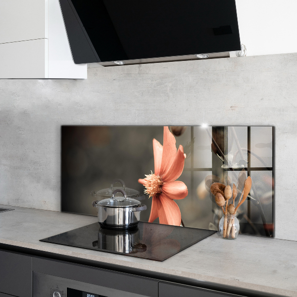 Zidna obloga za kuhinju Vintage cvetni popek