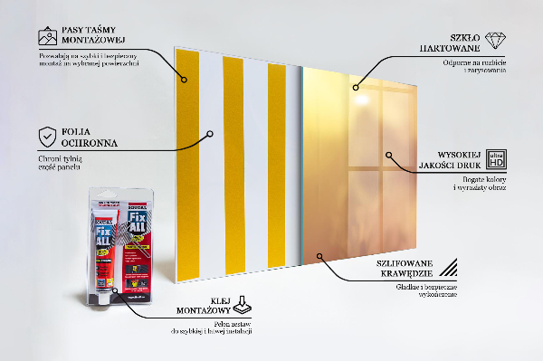 Zidna obloga za kuhinju Vintage mak