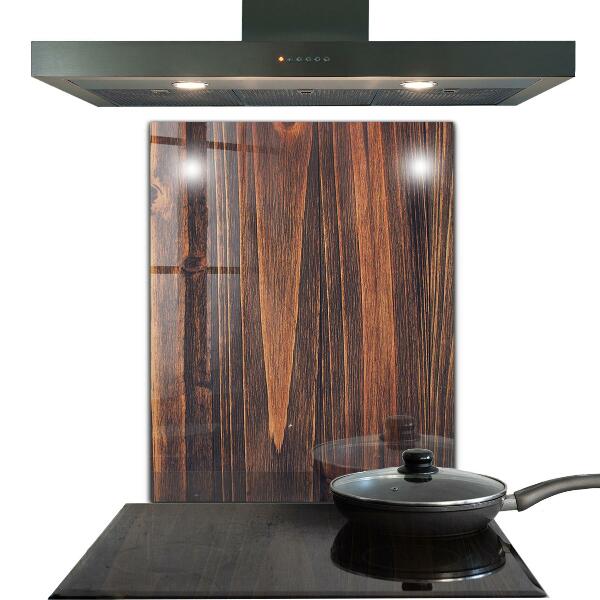 Stenska plošča za kuhinjo Naravna tekstura lesa