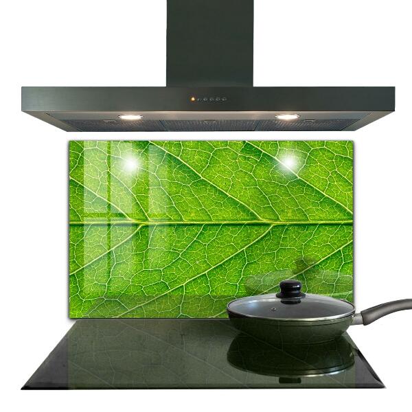 Zidna obloga za kuhinju Nežni detajli listov