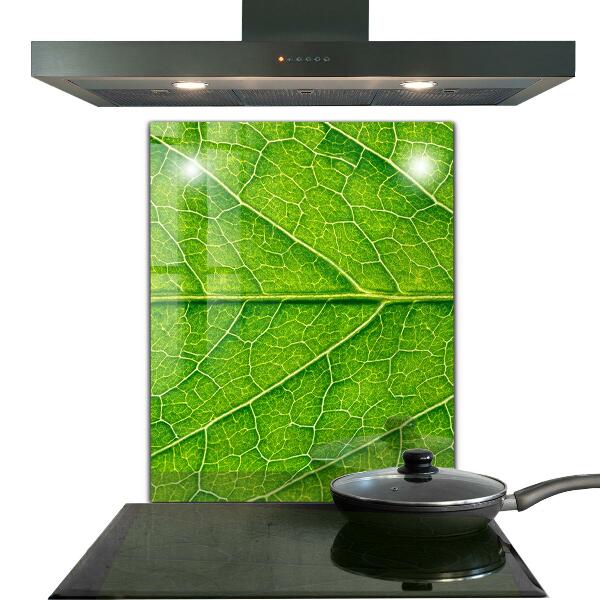 Zidna obloga za kuhinju Nežni detajli listov