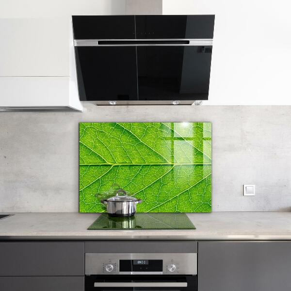 Zidna obloga za kuhinju Nežni detajli listov