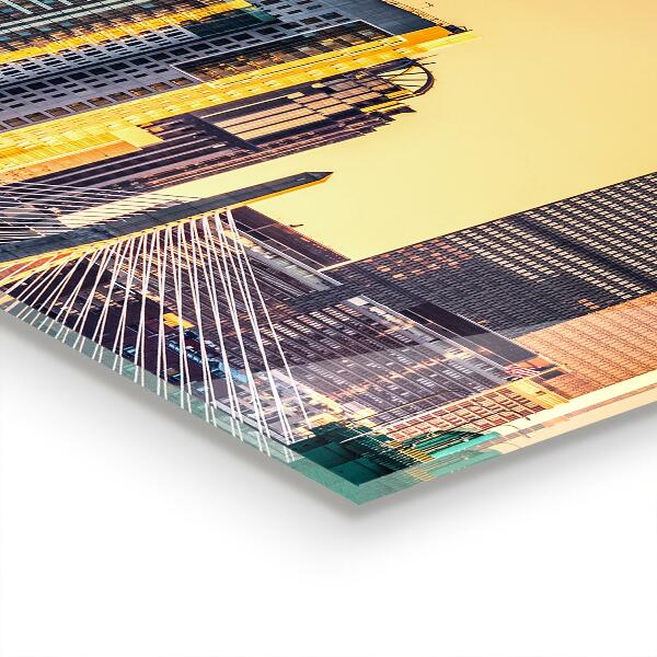 Stenska plošča za kuhinjo Bostonska arhitektura