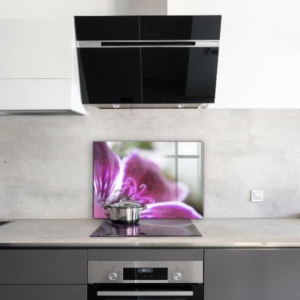 Zidna obloga za kuhinju Podrobnosti o naravi roza rože