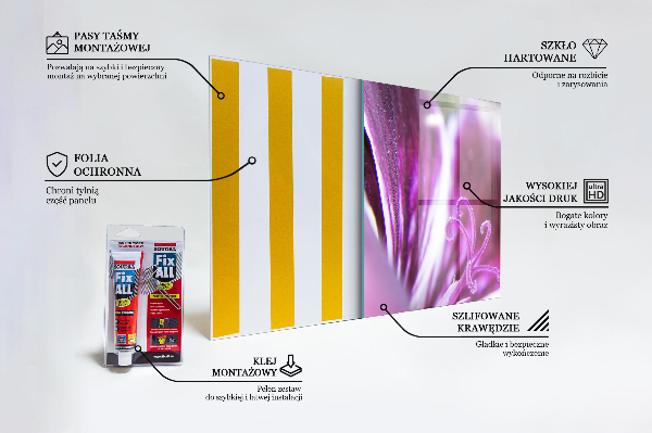 Zidna obloga za kuhinju Podrobnosti o naravi roza rože
