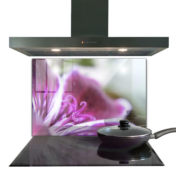 Zidna obloga za kuhinju Podrobnosti o naravi roza rože