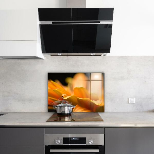 Zidna obloga za kuhinju Gerberjev cvet