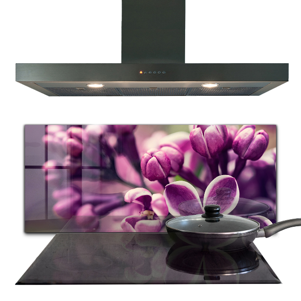 Zidna obloga za kuhinju Naravna lepota roza lilij