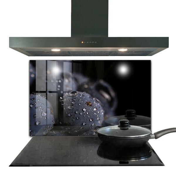 Stenska plošča za kuhinjo Sočne borovnice