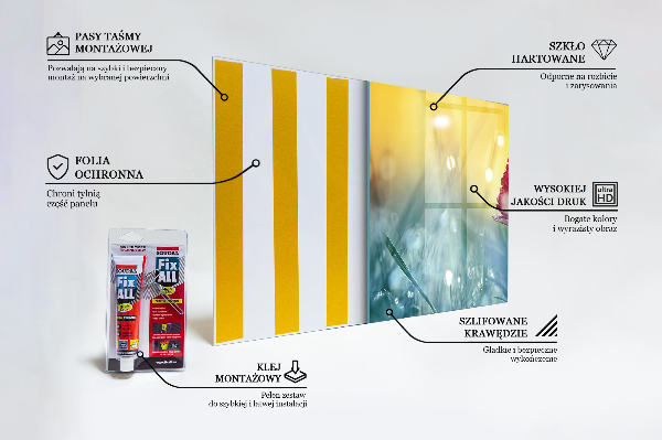 Zidna obloga za kuhinju Nežna marjetica na travniku
