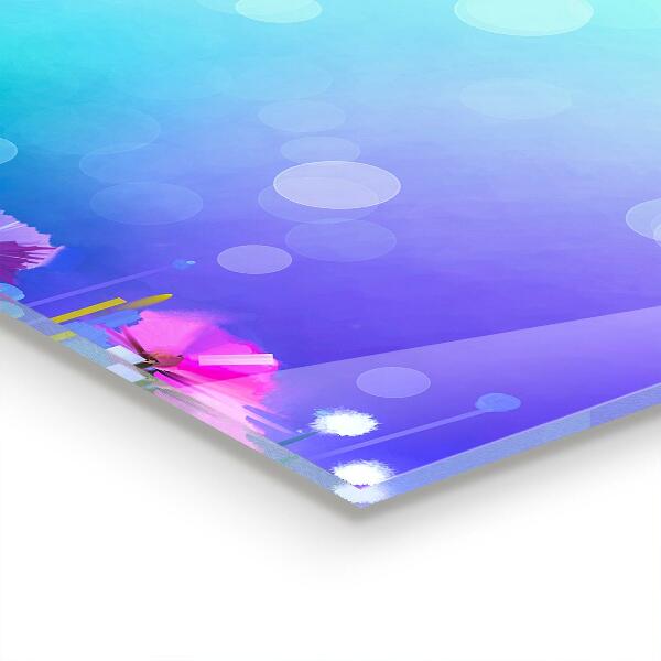 Zidna obloga za kuhinju Barvit travnik