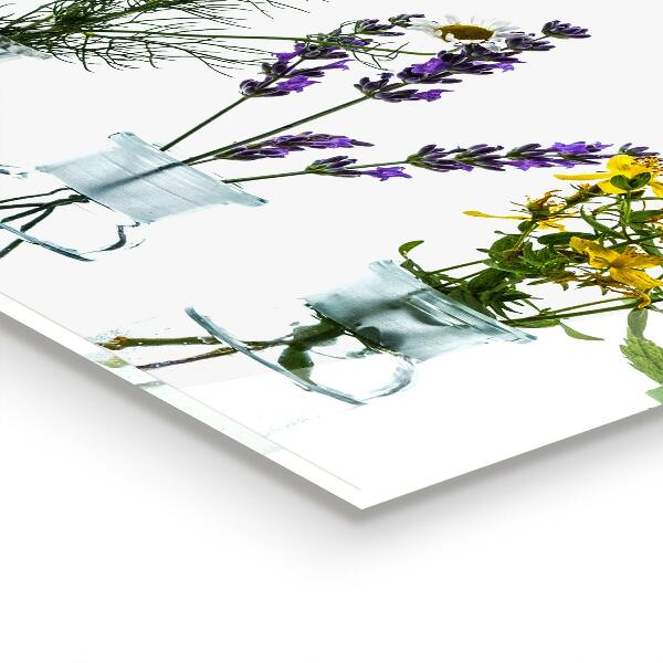 Zidna obloga za kuhinju Zdravje naravnih zelišč