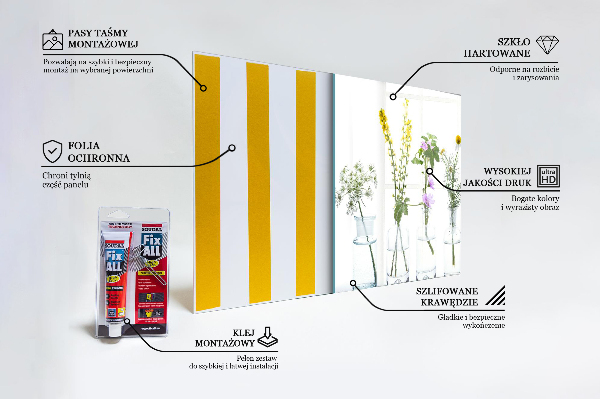 Zidna obloga za kuhinju Zdravje naravnih zelišč