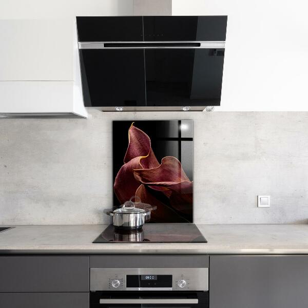 Zidna obloga za kuhinju Eleganten delicate leaf