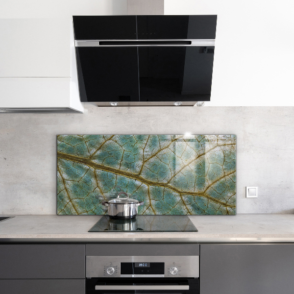 Zidna obloga za kuhinju Tekstura listov