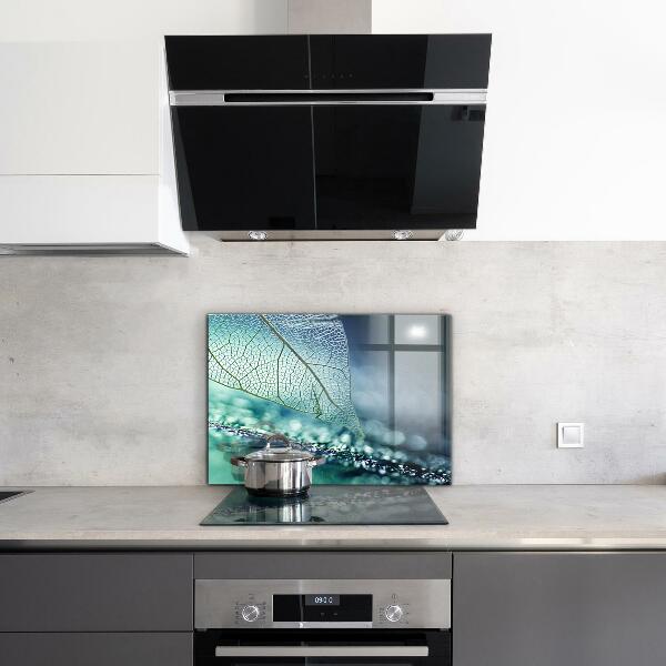 Zidna obloga za kuhinju Nežna tekstura listov