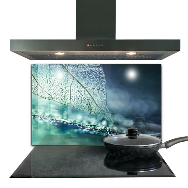 Zidna obloga za kuhinju Nežna tekstura listov