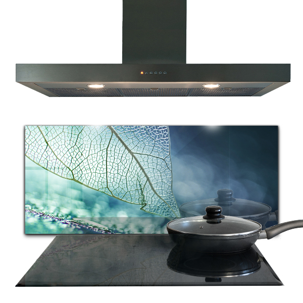 Zidna obloga za kuhinju Nežna tekstura listov