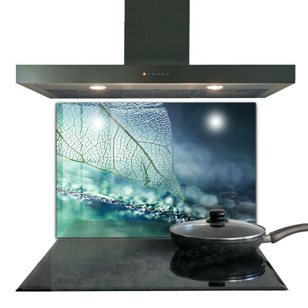 Zidna obloga za kuhinju Nežna tekstura listov