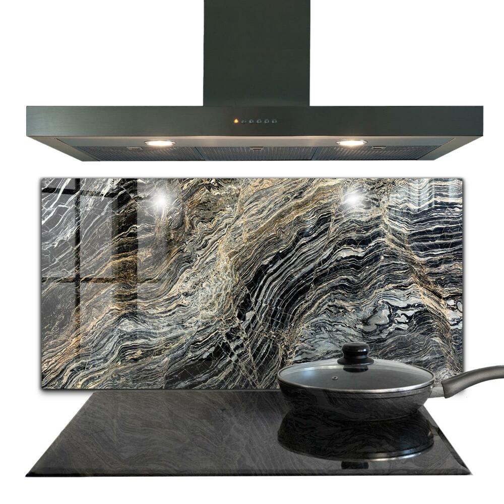 Stenska plošča za kuhinjo Marmorna granitna tekstura