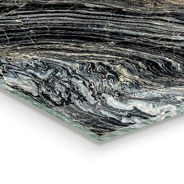 Stenska plošča za kuhinjo Marmorna granitna tekstura