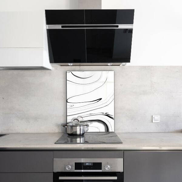 Stenska plošča za kuhinjo Nežna tekstura