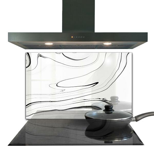 Stenska plošča za kuhinjo Nežna tekstura