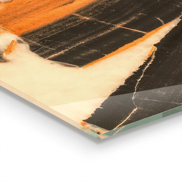 Stenska plošča za kuhinjo Sestava naravnega kamna