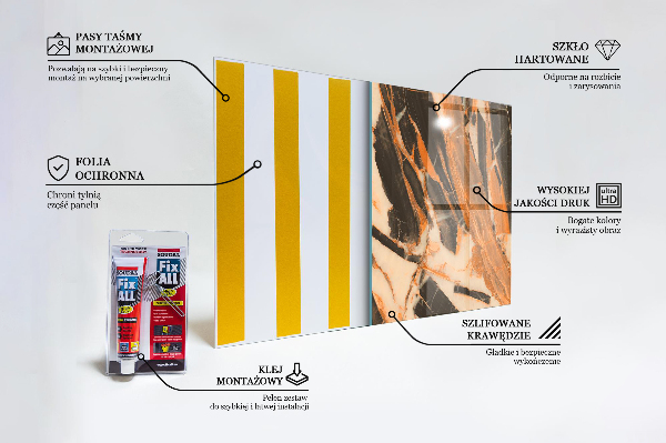 Stenska plošča za kuhinjo Sestava naravnega kamna
