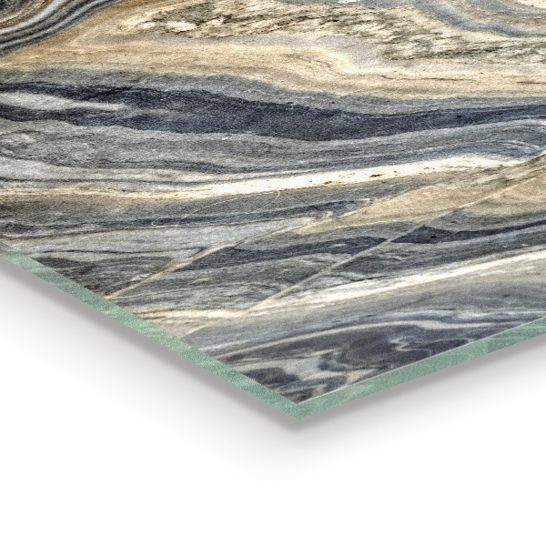 Stenska plošča za kuhinjo Tekstura granitnega kamna marmorja