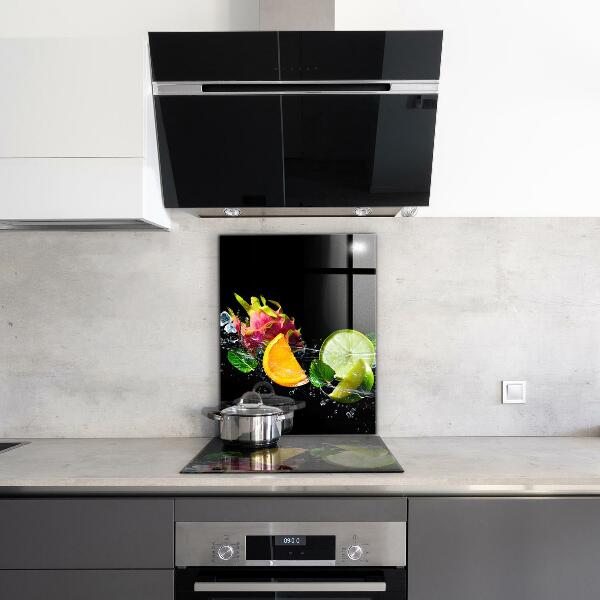 Zidna obloga za kuhinju Sočno eksotično sadje