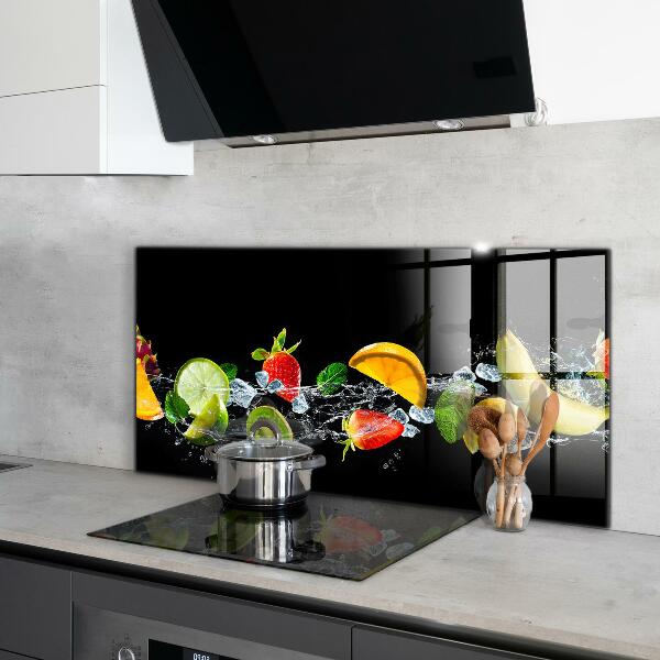 Zidna obloga za kuhinju Sočno eksotično sadje