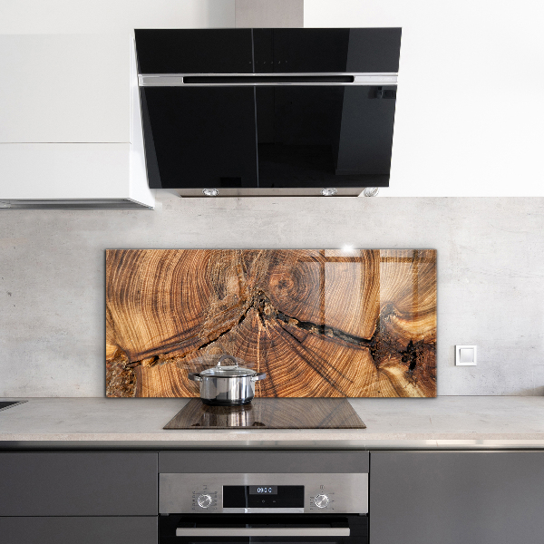 Stenska plošča za kuhinjo Tekstura trupa