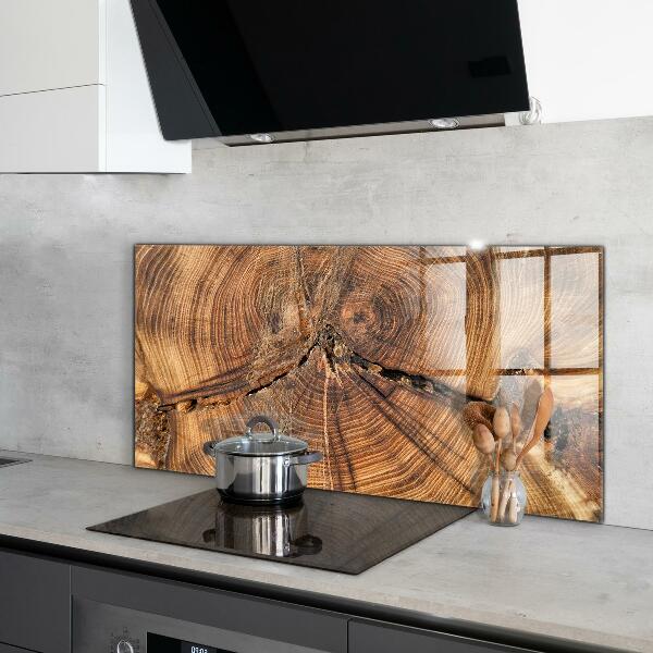 Stenska plošča za kuhinjo Tekstura trupa