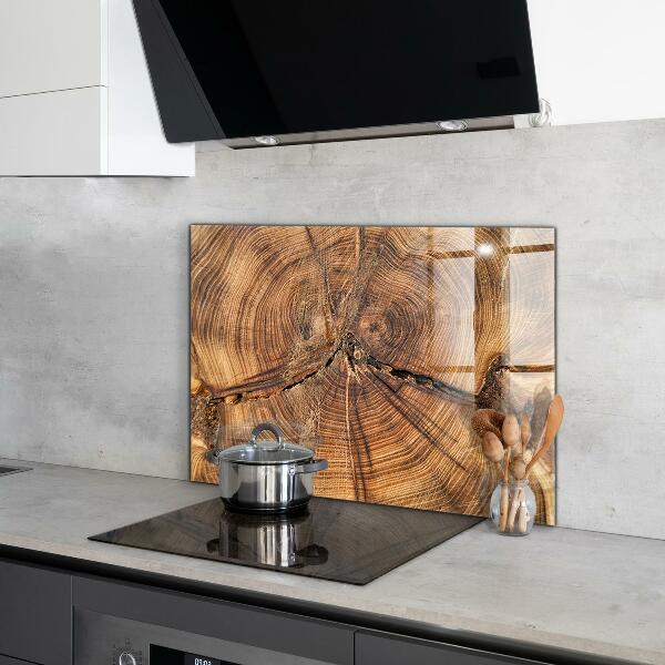 Stenska plošča za kuhinjo Tekstura trupa