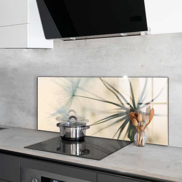 Stenska plošča za kuhinjo Čudovit nežen regrat