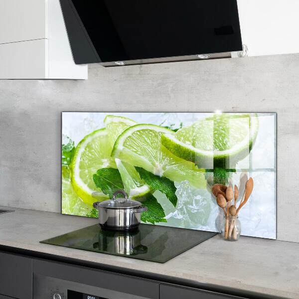 Zidna obloga za kuhinju Citrusne osvežilne limete