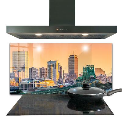 Stenska plošča za kuhinjo Boston massachusetts