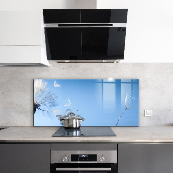 Stenska plošča za kuhinjo Nežni regrat