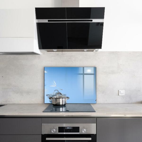 Stenska plošča za kuhinjo Nežni regrat