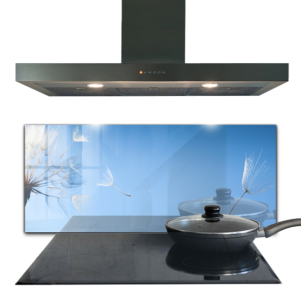 Stenska plošča za kuhinjo Nežni regrat