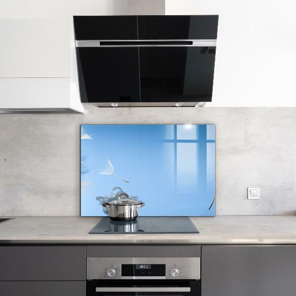 Stenska plošča za kuhinjo Nežni regrat