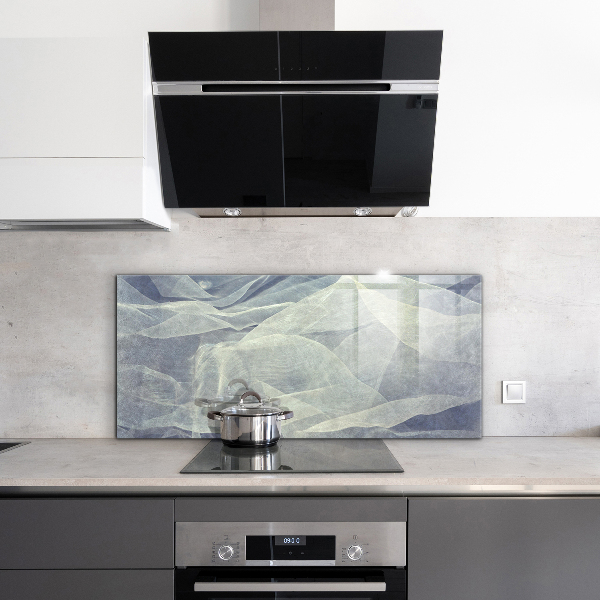 Stenska plošča za kuhinjo Galaxy chaos fantasy