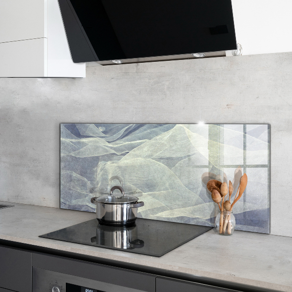 Stenska plošča za kuhinjo Galaxy chaos fantasy