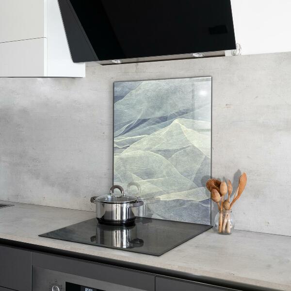 Stenska plošča za kuhinjo Galaxy chaos fantasy